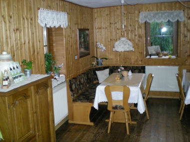 Frühstücksraum für Feierlichkeiten aller Art